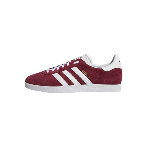 adidas originals gazelle heren wit rood|adidas gazelle schoenen.